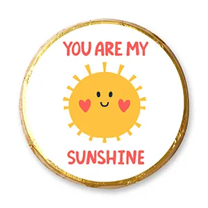choco-lina-you-are-my-sunshine-chocotaler-schokolade image 1