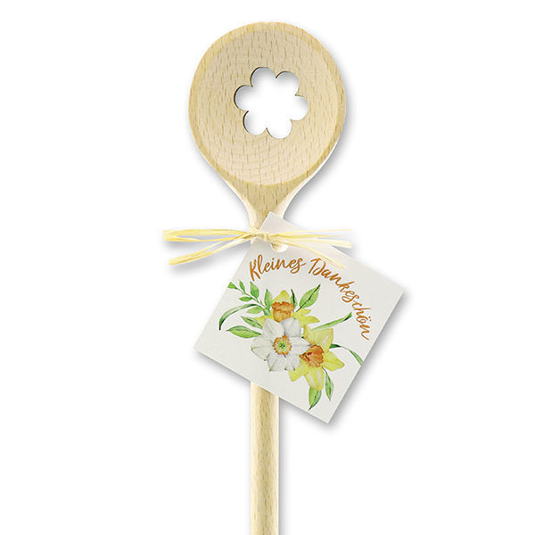 choco-lina-blume-kochl-ffel-rund-dankesch-n-aus-holz image 1