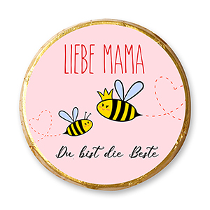 choco-lina-liebe-mama-du-bist-die-beste-chocotaler-schoko image 1