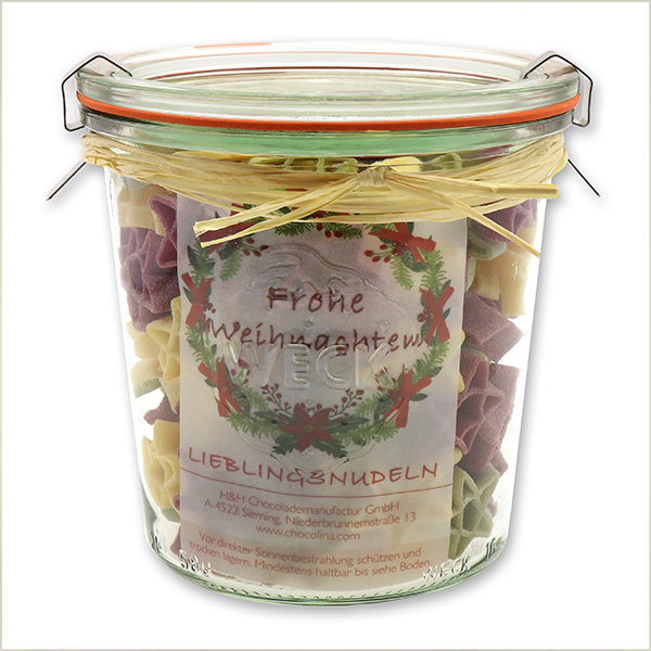 choco-lina-lieblingsnudeln-mix-frohe-weihnachten-glas image 1