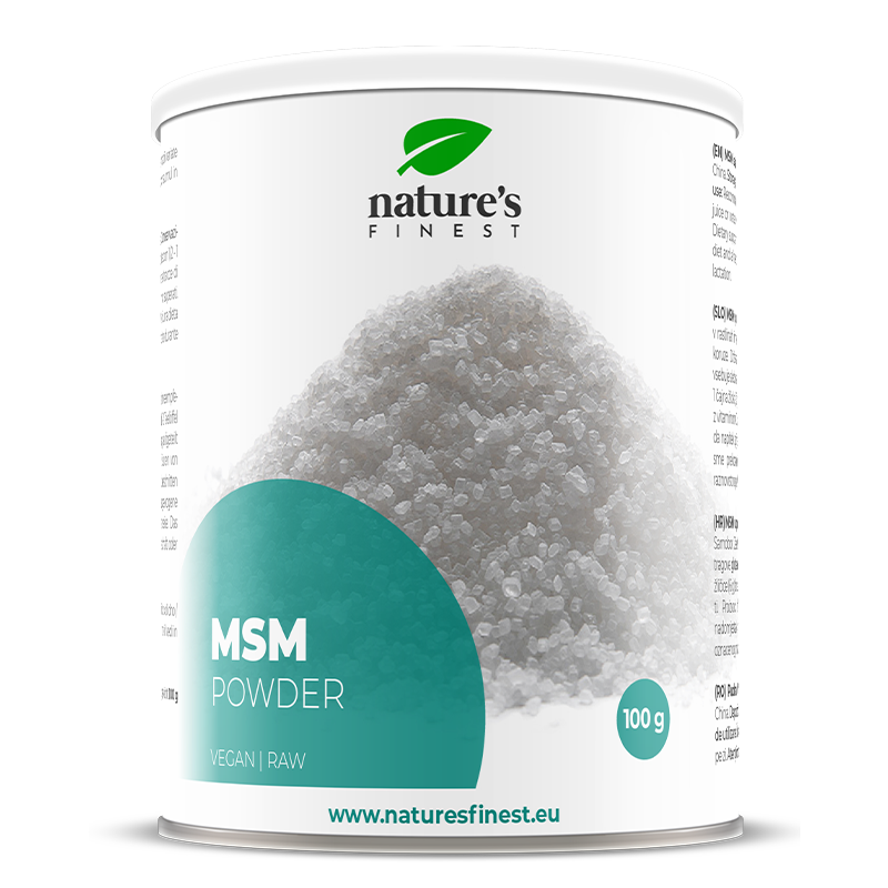 nature-s-finest-msm-pulver-100g-nahrungserg-nzung-schwefel image 1