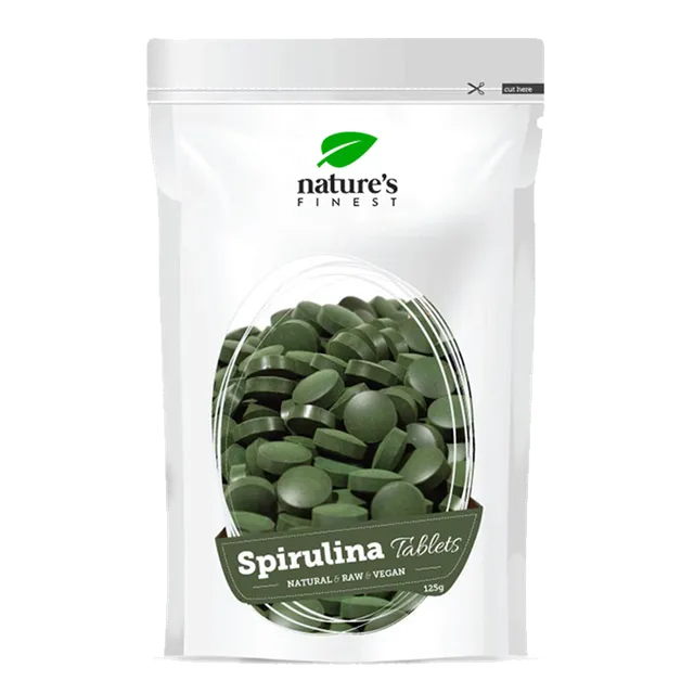 nature-s-finest-spirulina-tabletten-blaualge-protein-eisen image 1