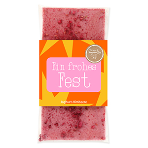 choco-lina-joghurt-himbeere-bestreute-schokolade-frohes-fest image 1