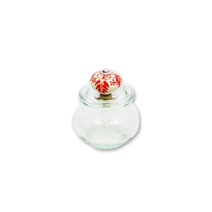 choco-lina-weckglas-dekorknopf-vorratsglas-220ml-schmuckglas image 1