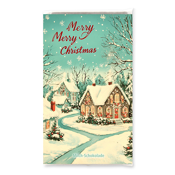 choco-lina-schoko-merry-merry-christmas-milchschokolade-tafel image 1