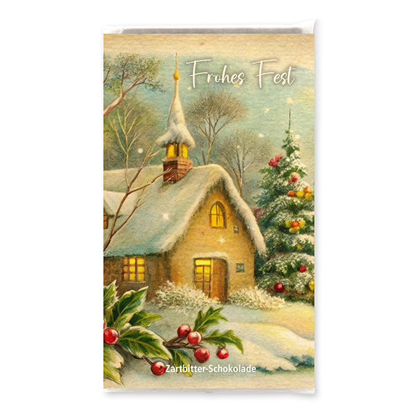 choco-lina-frohes-fest-zartbitterschokolade-weihnachten image 1