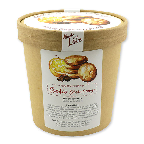 choco-lina-kochen-backen-cookie-schoko-orange-backmischung image 1