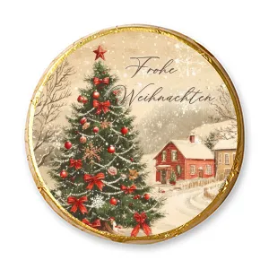 choco-lina-frohe-weihnachten-chocotaler-schokolade-3 image 1