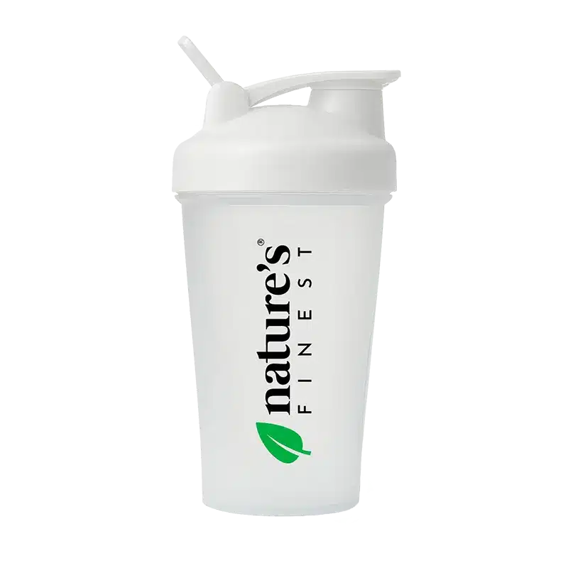 nature-s-finest-nf-shaker-trinkflasche-f-r-protein-schwarz image 1