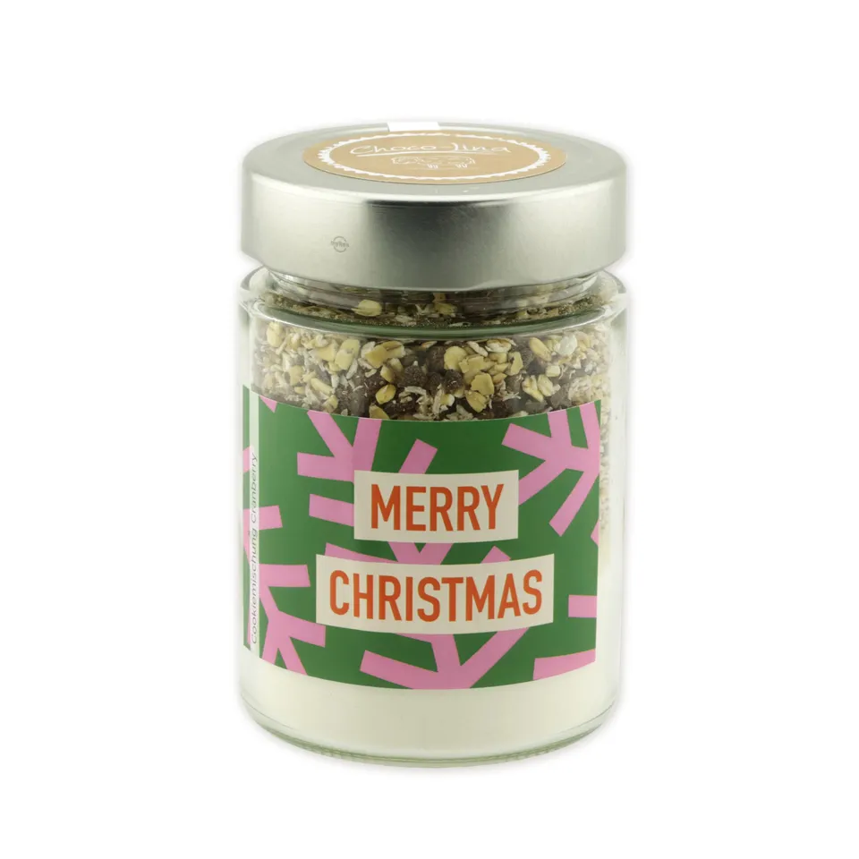 choco-lina-cookie-cranberry-merry-christmas-backmischung image 1