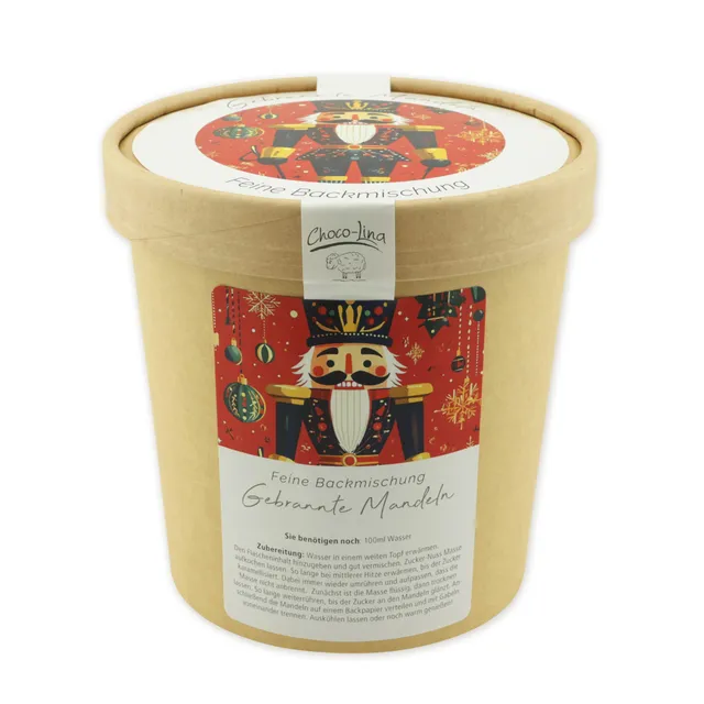 choco-lina-gebrannte-mandeln-backmischung-im-becher-weihnachten image 1