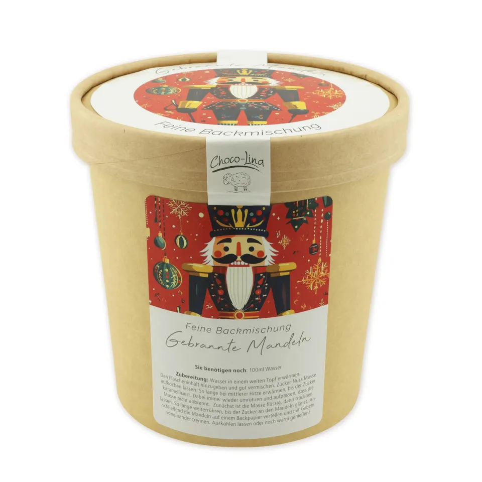 choco-lina-gebrannte-mandeln-backmischung-im-becher-weihnachten image 1