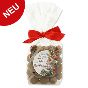 choco-lina-frohe-weihnachten-mandeln-kakao-vollmilchschoko image 1