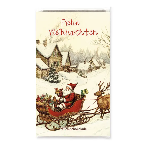 choco-lina-schoko-frohe-weihnachten-schlitten-milchschokolade-2 image 1