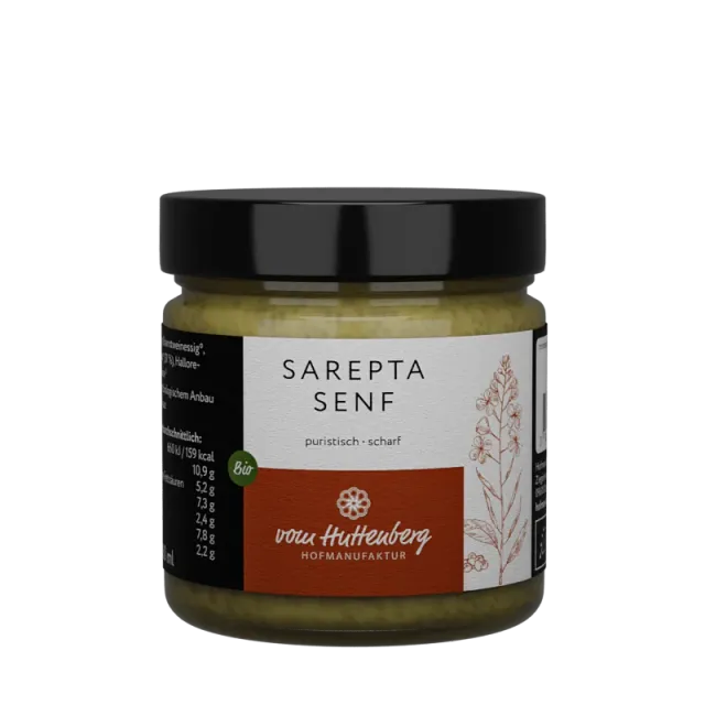 hofmanufaktur-senf-bio-sarepta-senf-feurig-scharf-kenner image 1