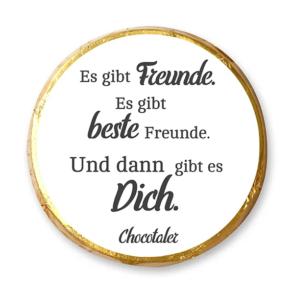 choco-lina-schoko-chocotaler-es-gibt-freunde-schokotaler image 1