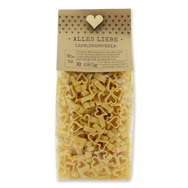 choco-lina-nudeln-einfach-guat-alles-liebe-lieblingsnudeln-280g image 1