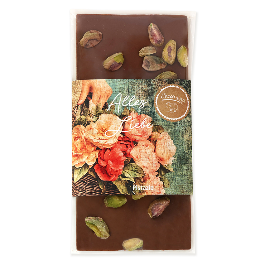 choco-lina-schoko-schokolade-pistazie-bestreut image 1