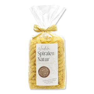 choco-lina-lieblingsnudeln-spiralen-natur-cello-nudeln image 1