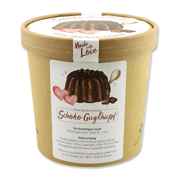 choco-lina-backmischung-schoko-guglhupf-kuchen-klassisch image 1