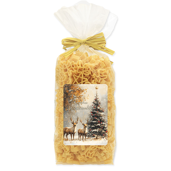 choco-lina-nudeln-lieblingsnudeln-frohe-weihnachten-pasta-cello image 1