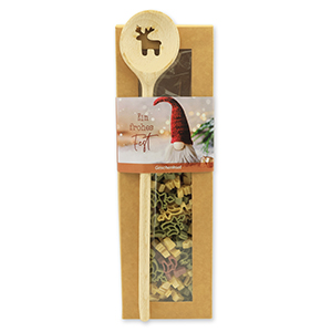 choco-lina-nudeln-geschenkset-ein-frohes-fest-mit-kochl-ffel image 1