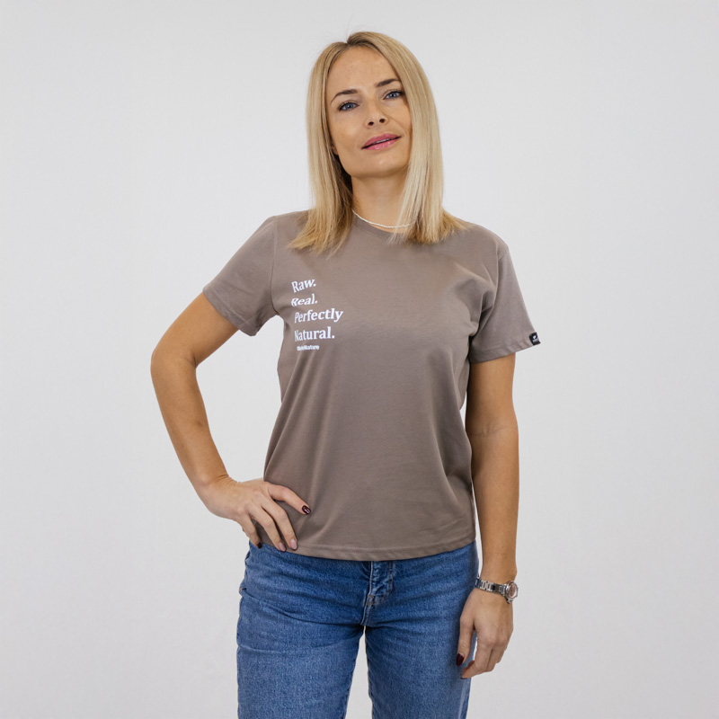 nature-s-finest-raw-real-perfectly-natural-t-shirt-mit-aufdruck image 2