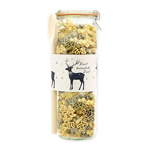 choco-lina-nudeln-geschenkset-kochl-ffel-eine-besinnliche-zeit image 1