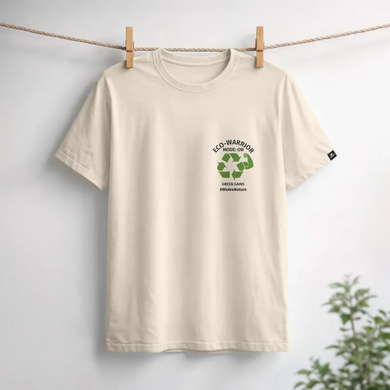 nature-s-finest-eco-warrior-mode-on-t-shirt-eco-motiv image 1