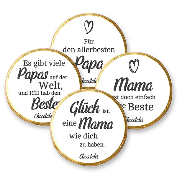 choco-lina-schoko-chocotaler-mutter-vatertag-sortiert-schokolade image 1