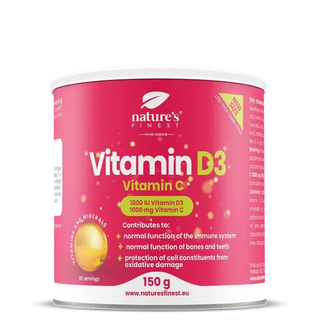 nature-s-finest-vitamine-und-mineralien-vitamin-d3-vitamin-c-tabletten-einzeldos image 1