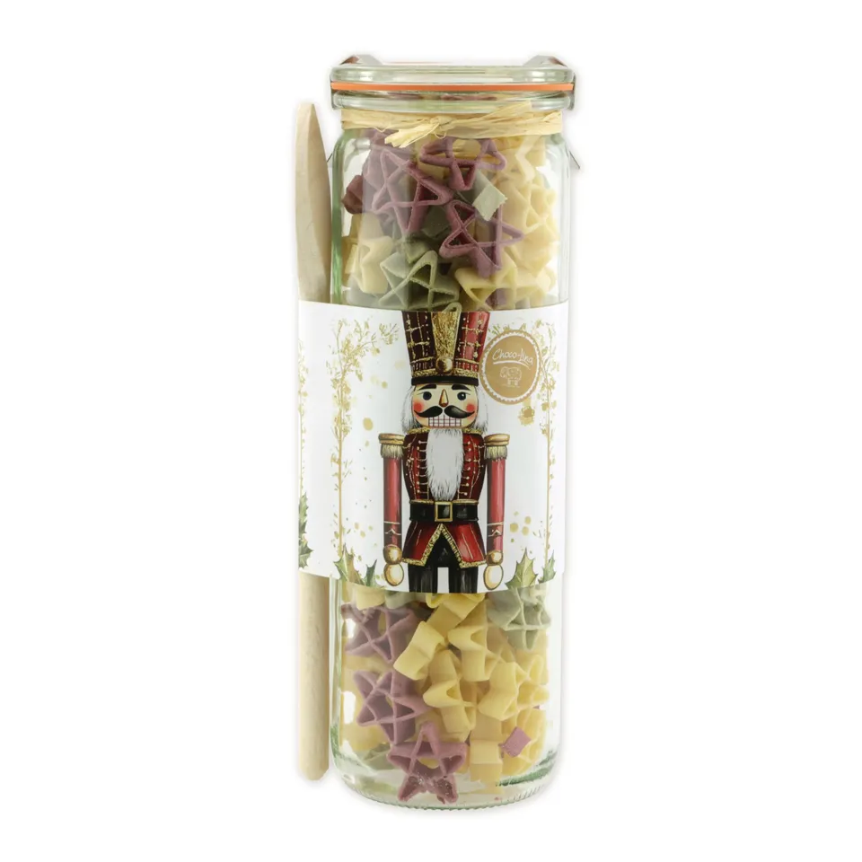 choco-lina-nudeln-geschenkset-nussknacker-mit-kochl-ffel image 1