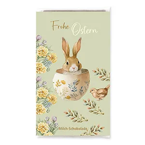 choco-lina-schoko-frohe-ostern-milchschokolade-ostergeschenk image 1