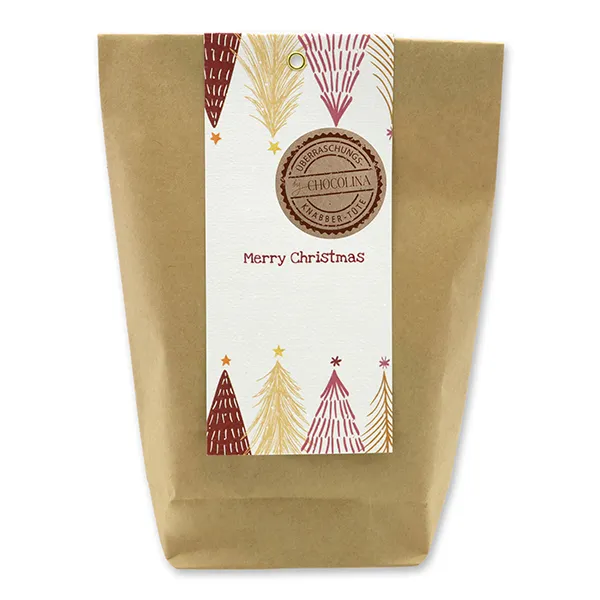 choco-lina-naschen-nuss-frucht-schoko-mix-merry-christmas-sackerl image 1