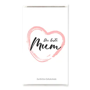 choco-lina-die-beste-mum-zartbitterschokolade-geschenk image 1