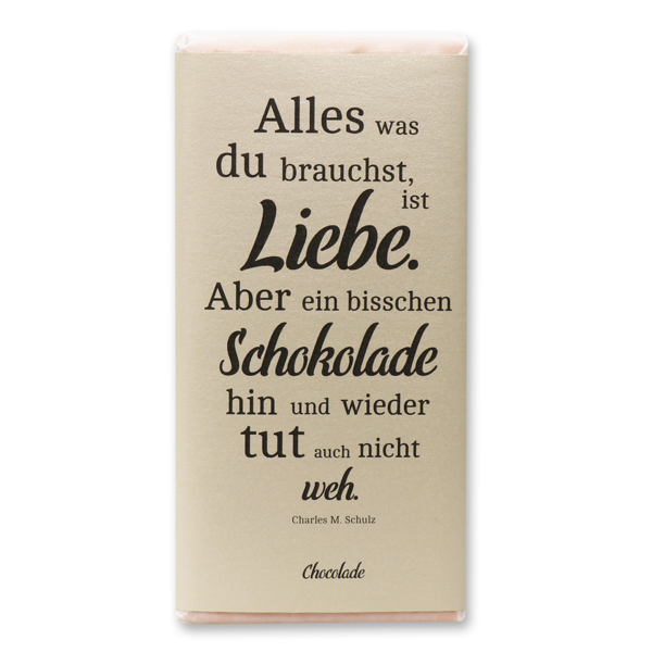 choco-lina-liebe-70-zartbitterschokolade-tafel-dunkel image 1