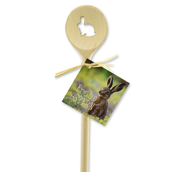 choco-lina-hase-kochl-ffel-rund-frohe-ostern-holz-3 image 1