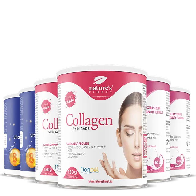 nature-s-finest-kollagen-skincare-hair-q10-beauty-set-6er-kur image 1