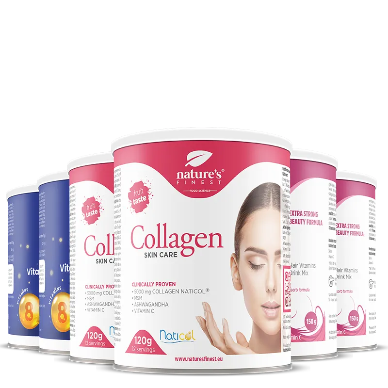 nature-s-finest-kollagen-skincare-hair-q10-beauty-set-6er-kur image 1