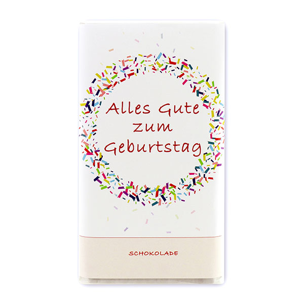 choco-lina-alles-gute-zum-geburtstag-zartbitterschokolade image 1