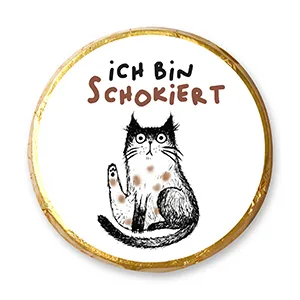 choco-lina-schoko-ich-bin-schokiert-chocotaler-schokolade image 1