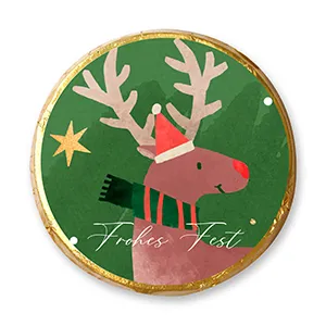 choco-lina-schoko-frohes-fest-hirsch-chocotaler-schokolade image 1