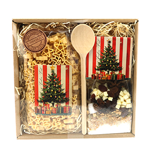 choco-lina-schoko-geschenkset-christbaum-mit-p-ckchen image 1