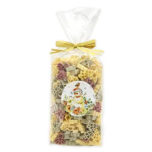 choco-lina-nudeln-lieblingsnudeln-mix-schneemann-pasta-weihnachten image 1