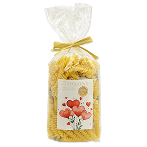 choco-lina-lieblingsnudeln-mix-herzballons-nudeln-cello-geschenk image 1