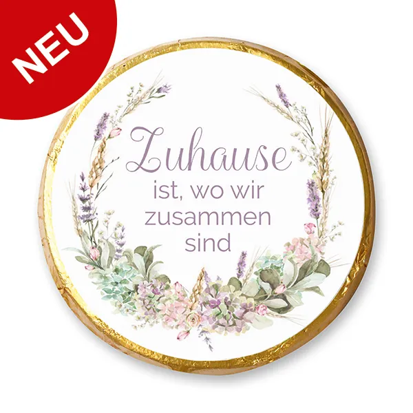 choco-lina-chocotaler-zuhause-schokolade-mitbringsel-spruch image 1