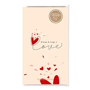choco-lina-schoko-kisses-and-hugs-milchschokolade image 1