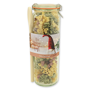 choco-lina-nudeln-geschenkset-mit-kochl-ffel-klein-frohes-fest-pasta image 1