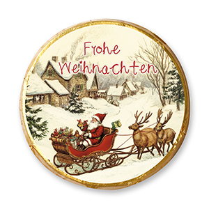 choco-lina-frohe-weihnachten-chocotaler-schoko-geschenk image 1