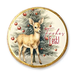 choco-lina-schoko-frohes-fest-chocotaler-schokolade-geschenk image 1